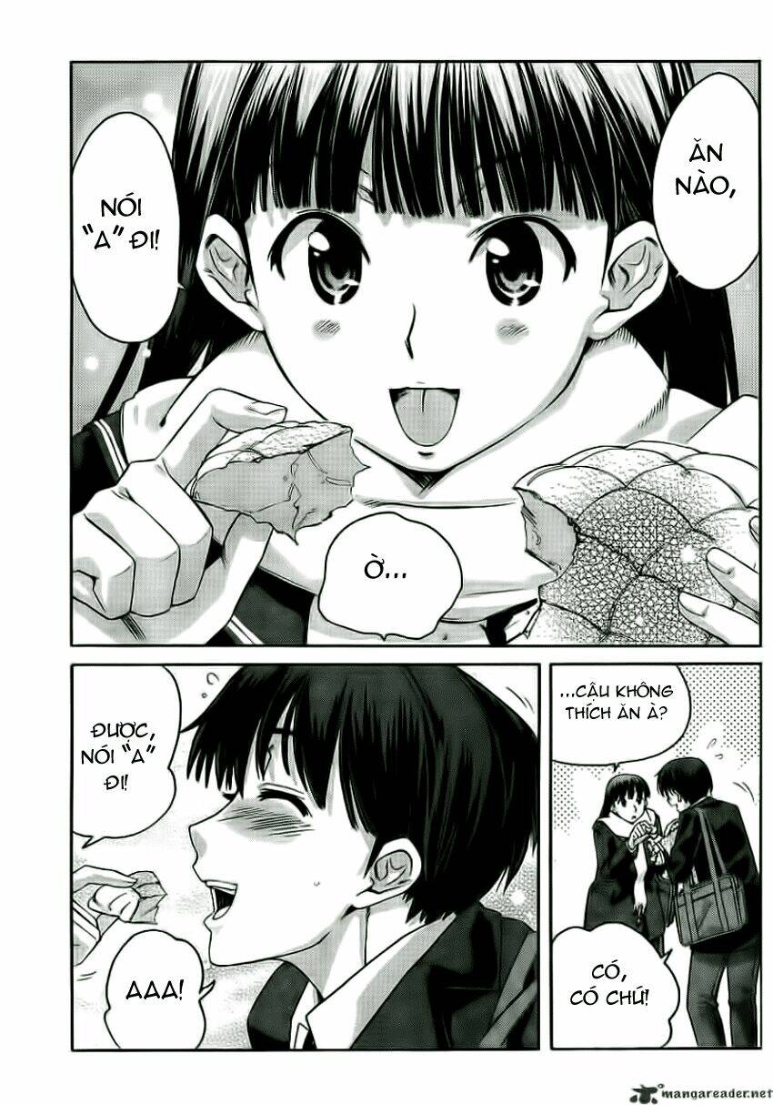 amagami - precious diary chapter 9 8