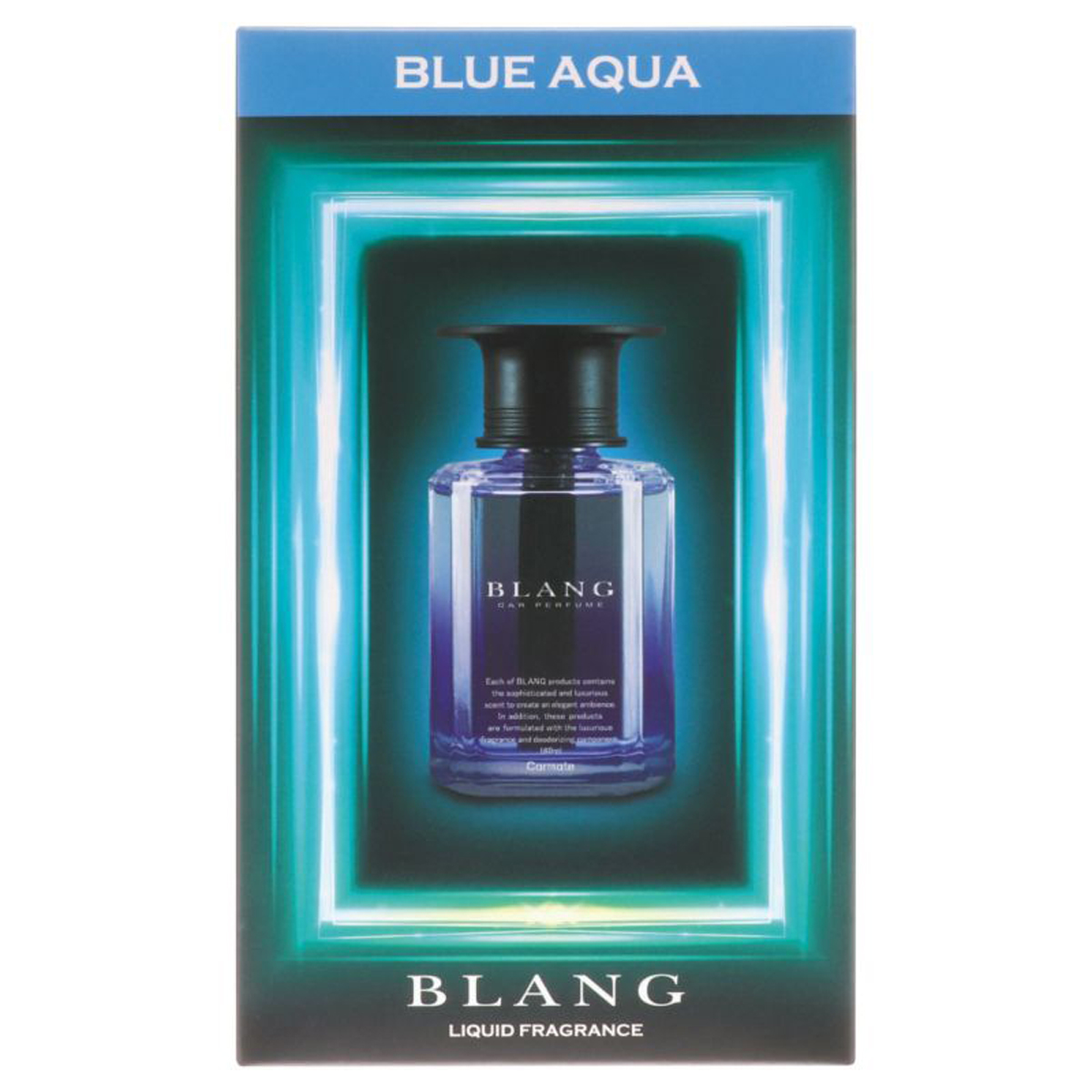 Nước Hoa Ô Tô CARMATE Blang Liquid Emotionally L2025 Blue Aqua 160ml - Nhập Khẩu Chính Hãng