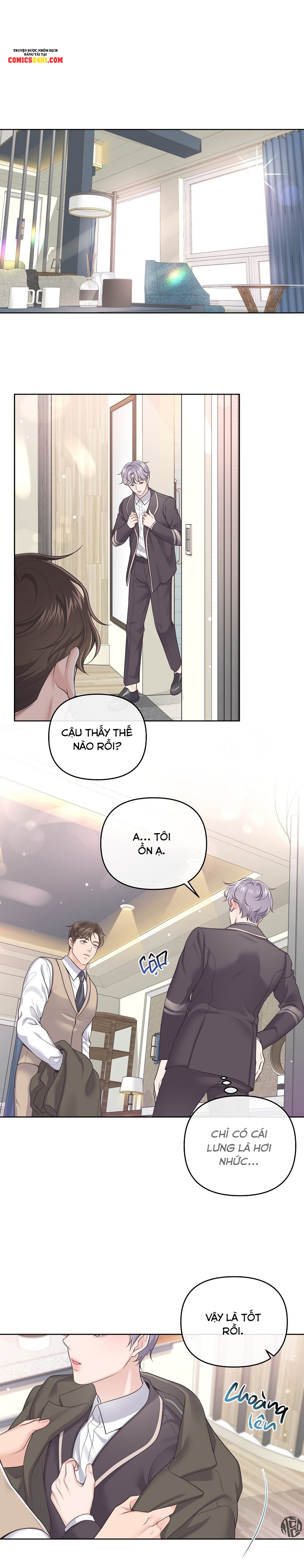 quản gia đáng yêu chapter 43 1