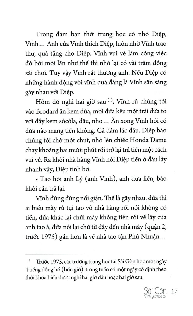 Sài Gòn - Tình Yêu Của Tôi