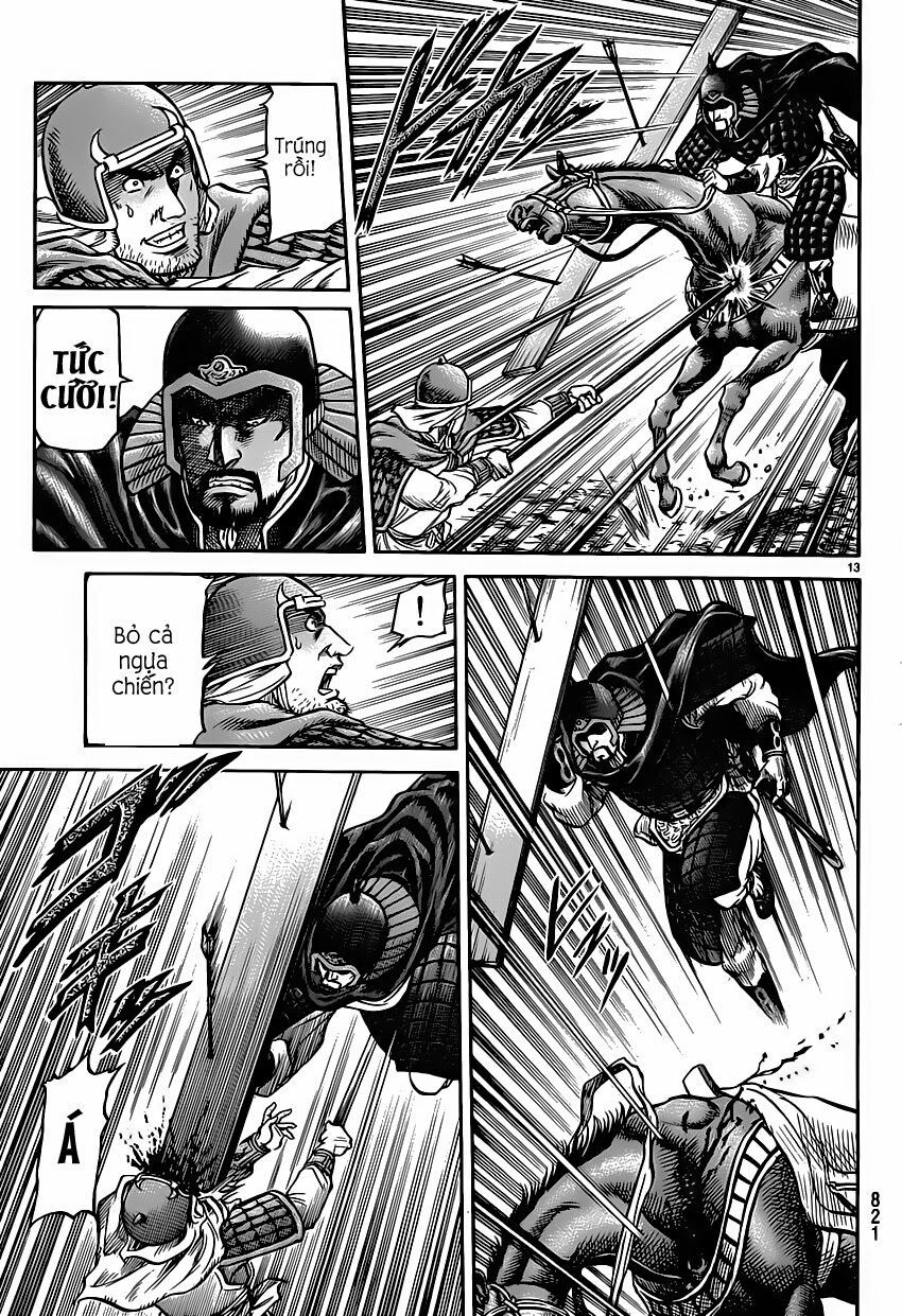 chú bé rồng - ryuuroden chapter 245 13