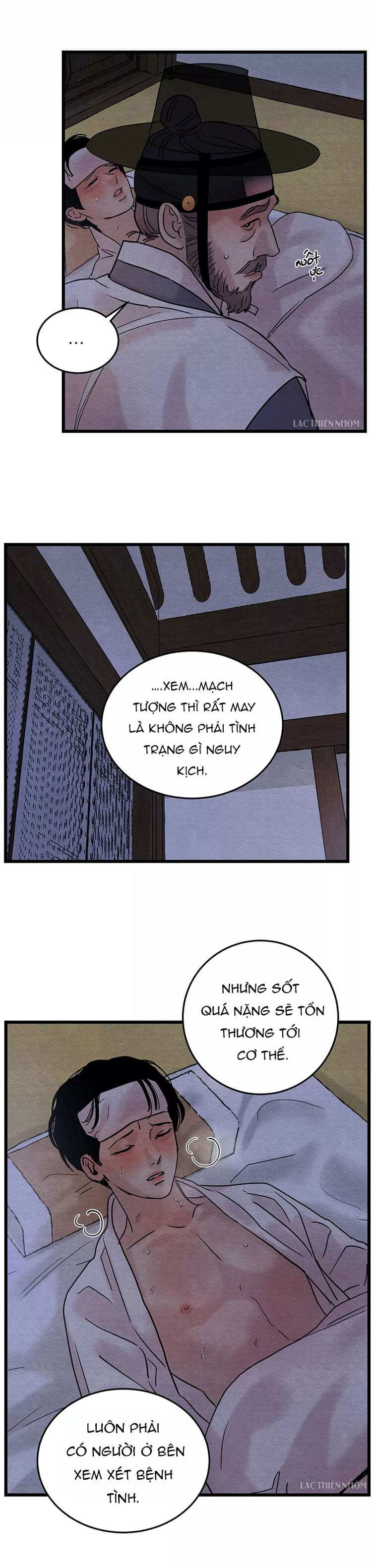 dạ ký chapter 33 10