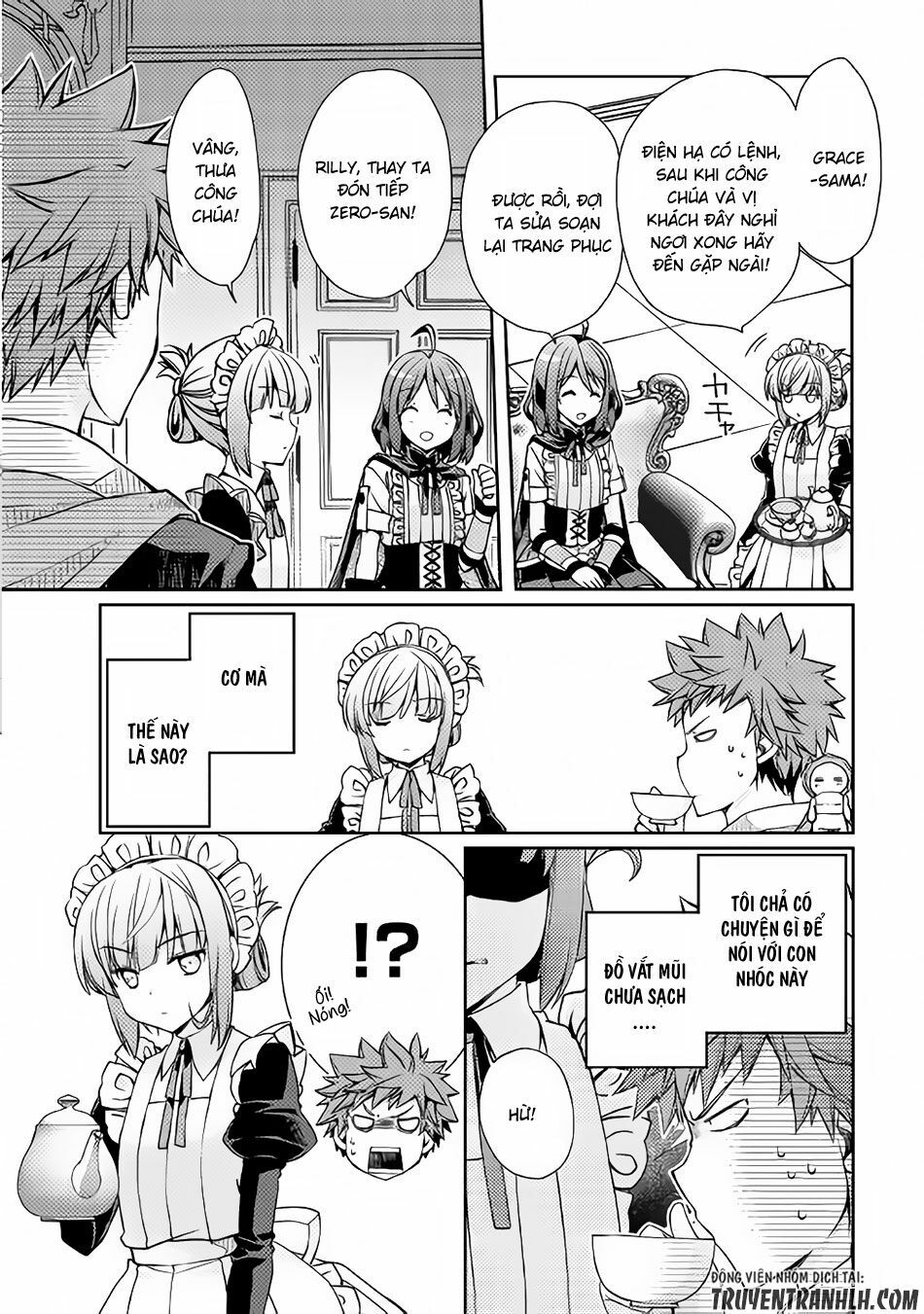 yankee wa isekai de seirei ni aisaremasu chapter 6 14