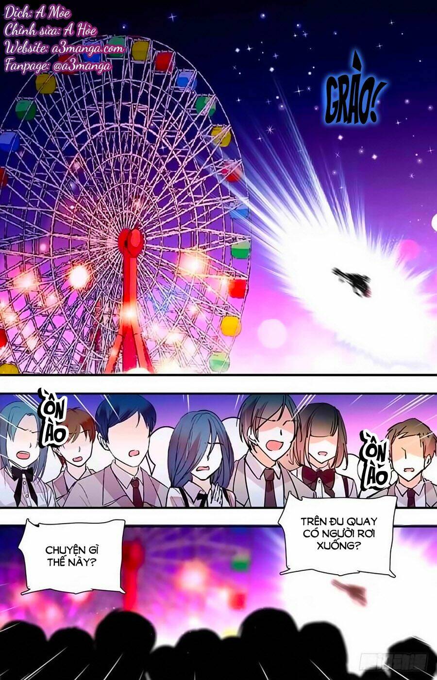 bạn trai quái thú của tôi chapter 74 1