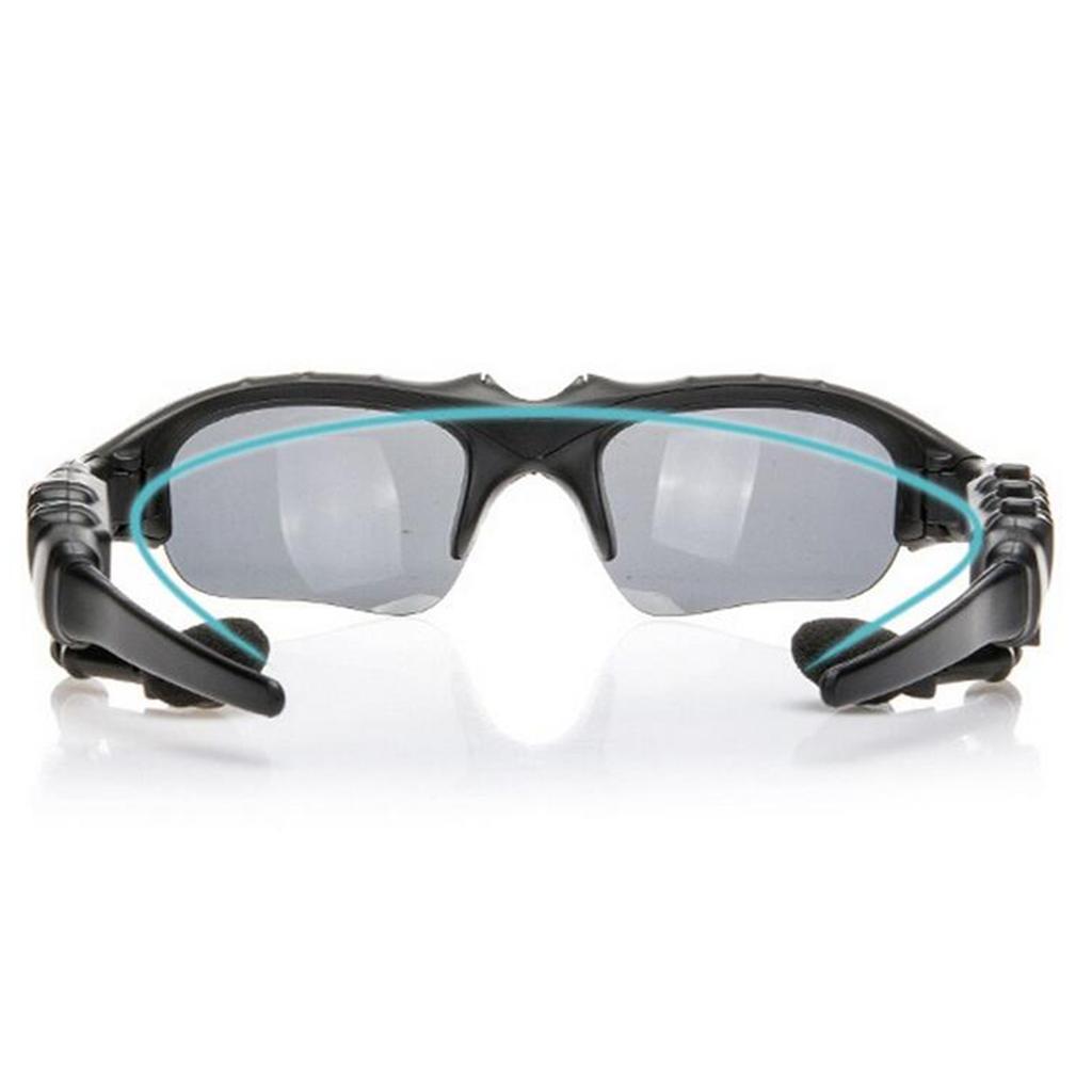 Bluetooth Sunglasses Wireless Headset Headphones With Mic for Car Driving