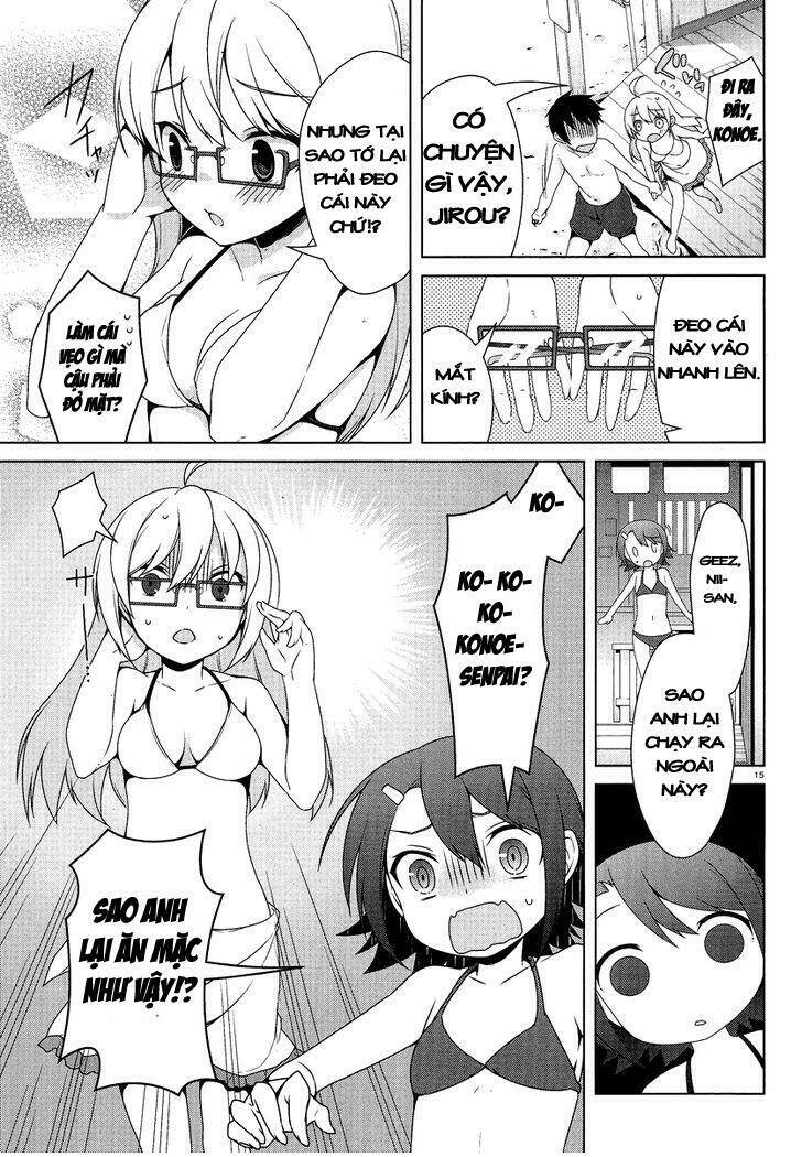 mayo chiki! chapter 14 16