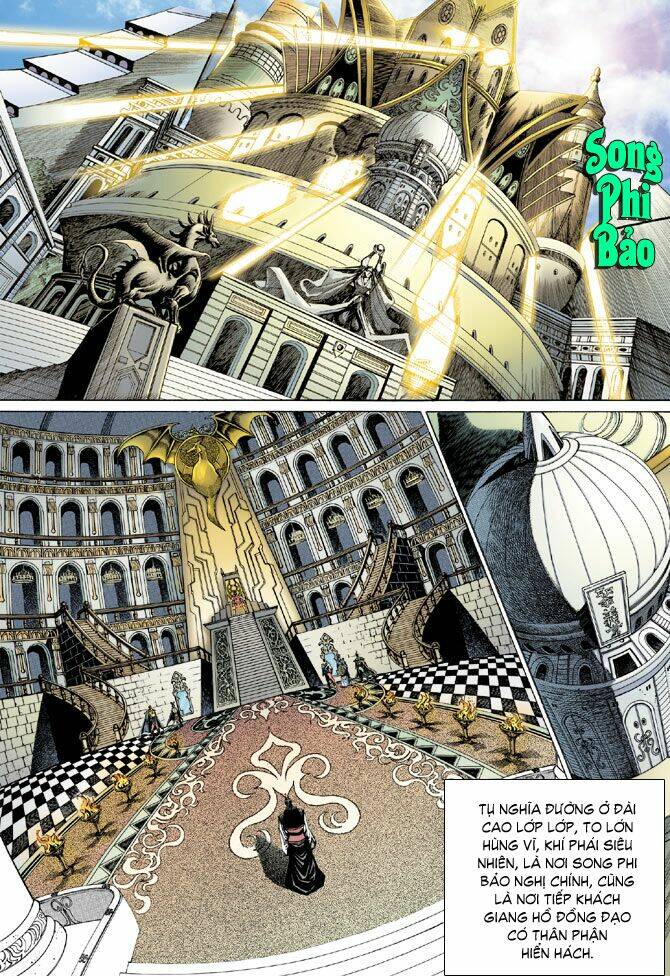thiên tử truyền kỳ 5 - như lai thần chưởng chapter 48 2