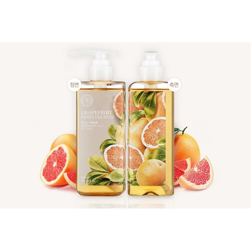 Gel Tắm Làm Sáng Da TheFaceShop Grapefruit Body Wash 300Ml