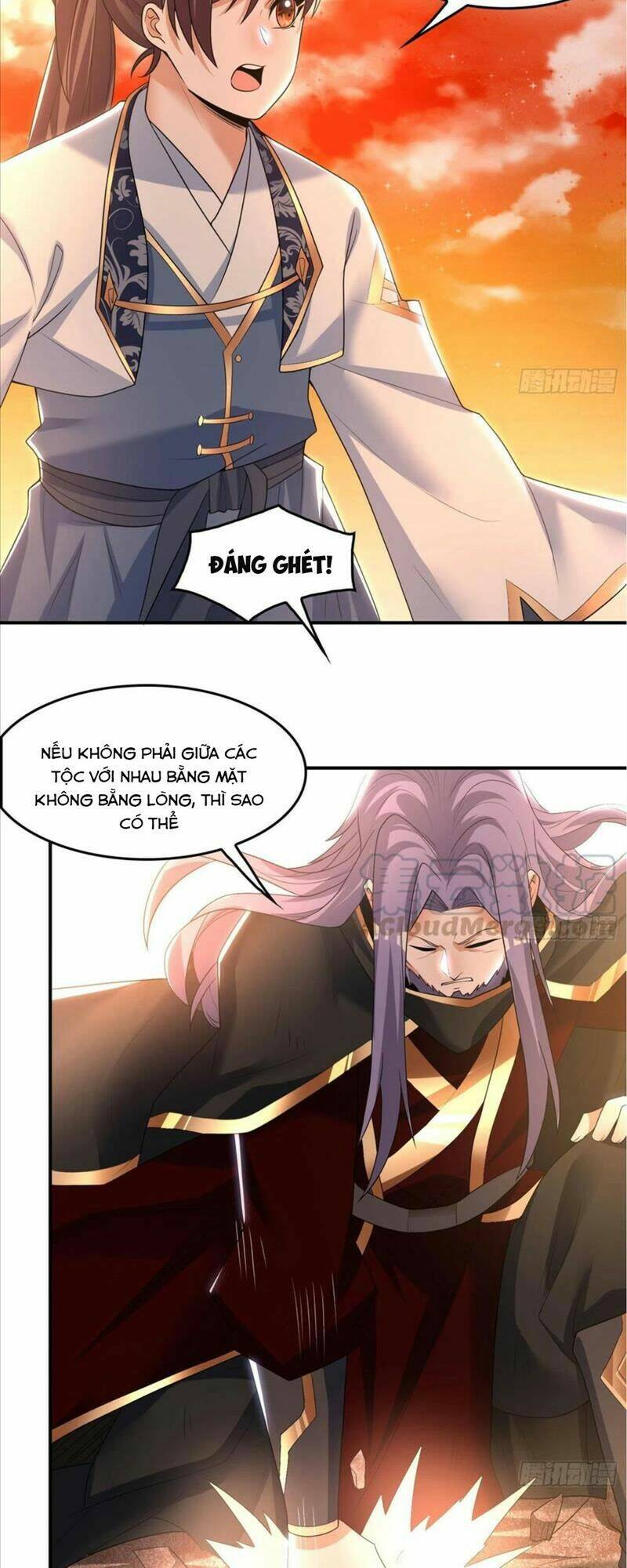 giáng thần chiến ký chapter 137 15