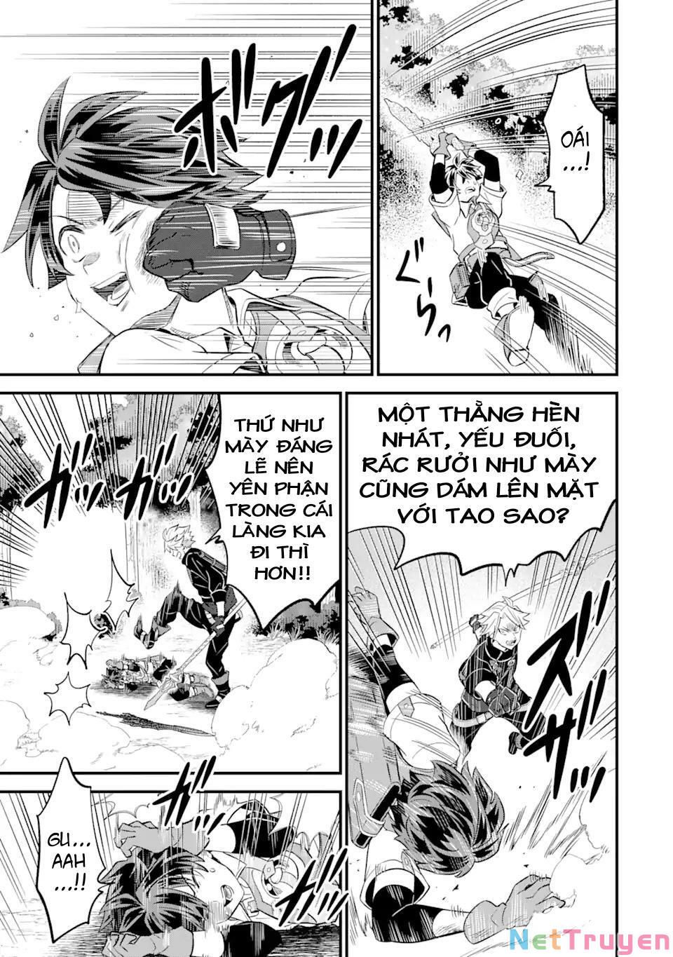 "sabitsuita ken" wo tameshi ni kyoukashite mitara, tondemonai maken ni chapter 9 23