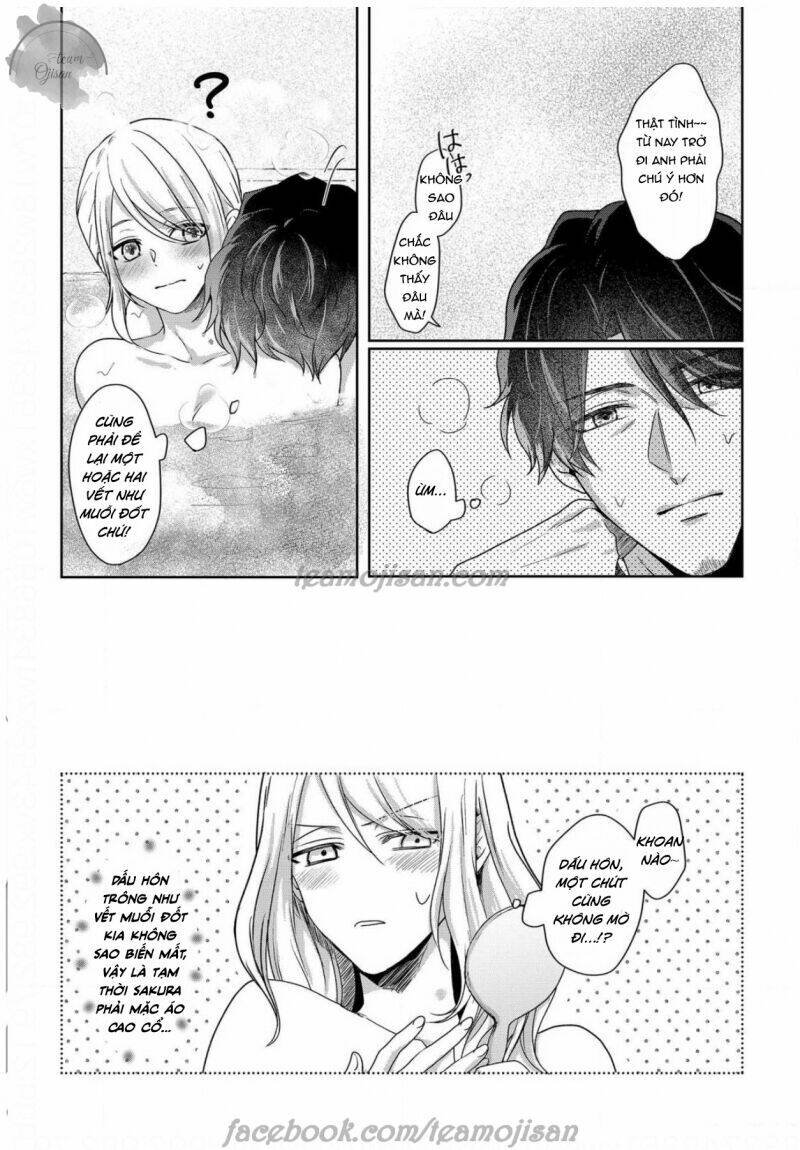 umeda-san, quý ông yêu chiều vô điều kiện chapter 4 30