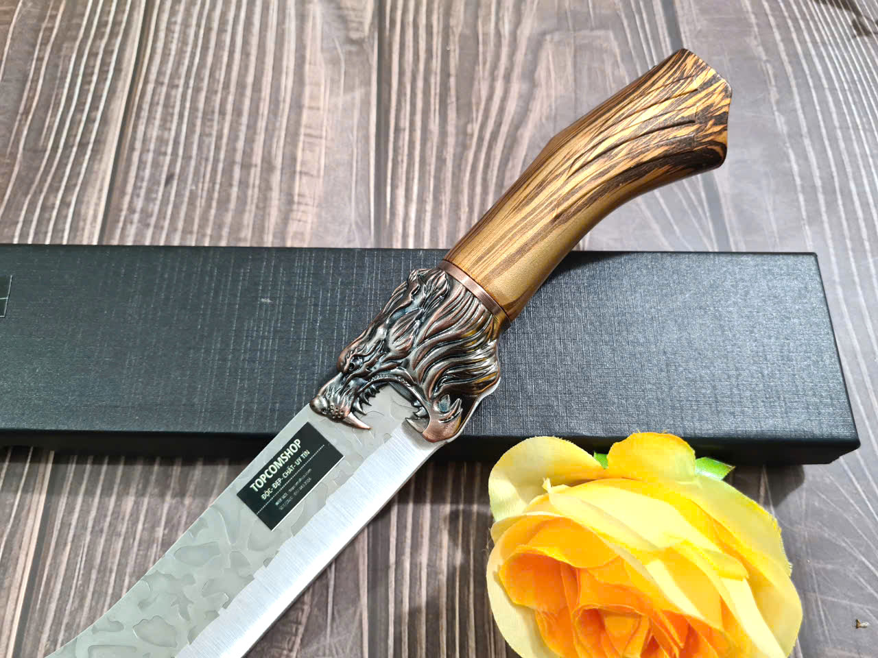 DAO BẾP THÁI, LỌC KHÔNG RỈ MÃ E4E TR16