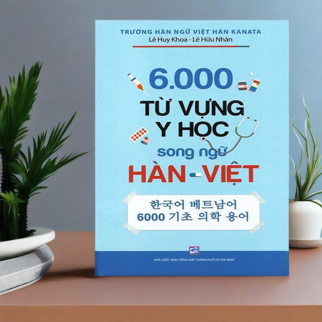 6000 từ vựng y học song ngữ Hàn Việt