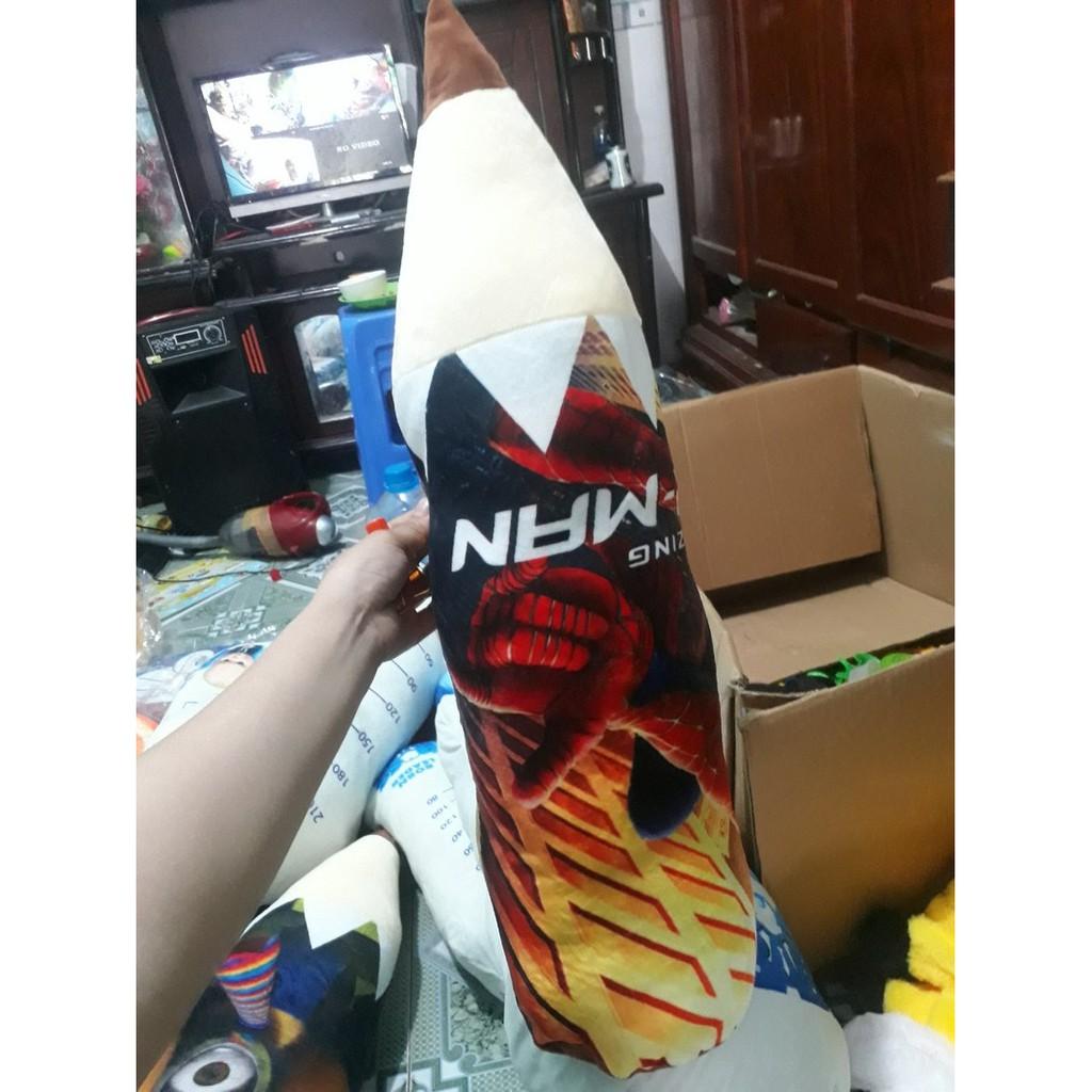 GỐI ÔM BÚT CHÌ HÌNH NGƯỜI NHỆN G15