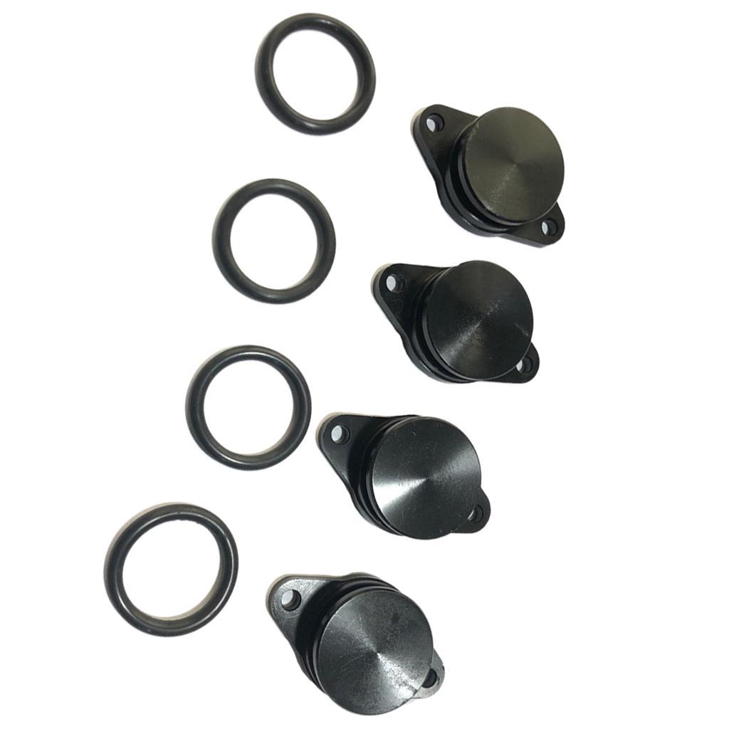 4 Set 22mm Swirl Flap Blanking Bungs Kit for BMW E60 E61 E90