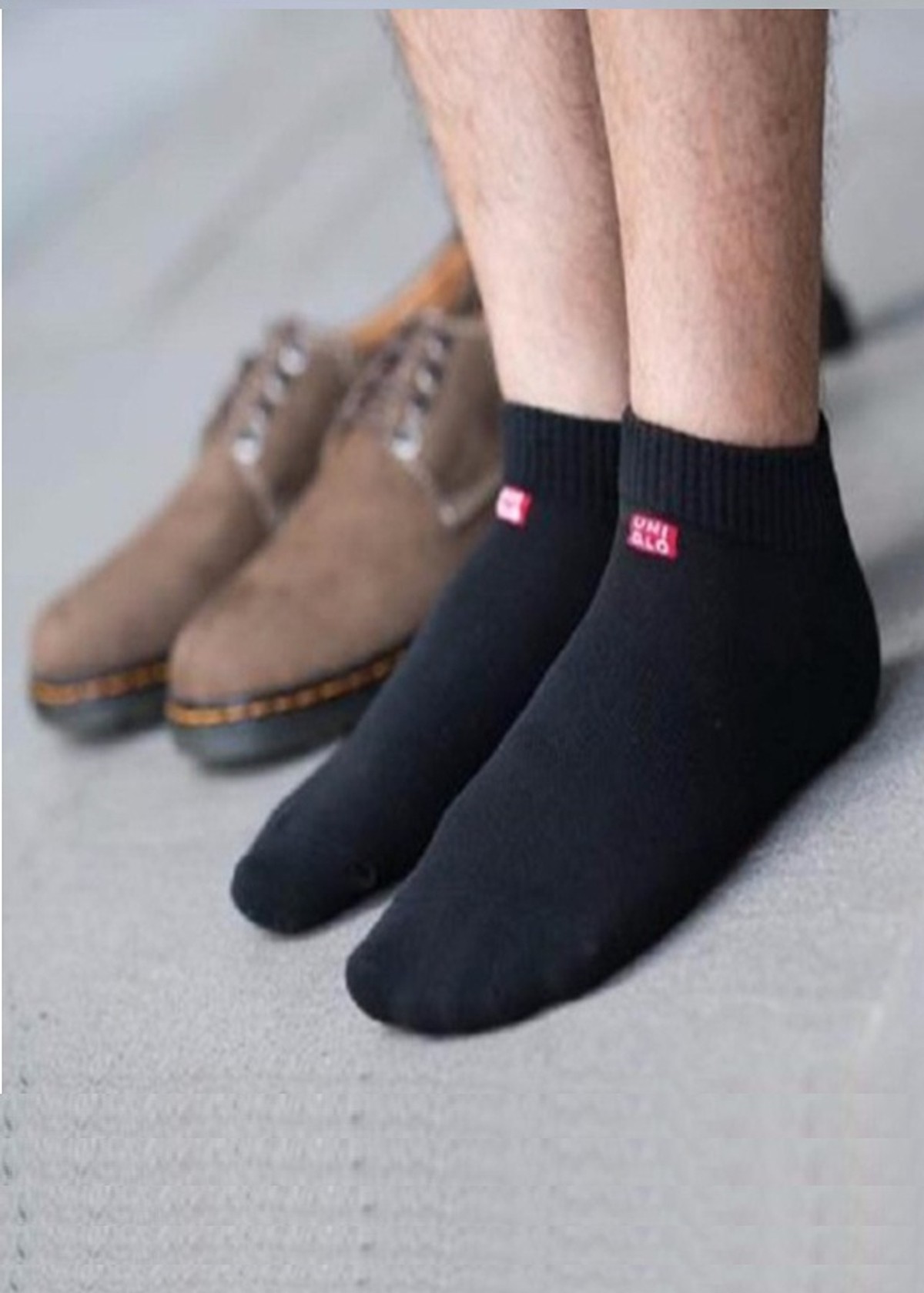 Combo 5 Đôi Tất, Vớ Nam Cổ Ngắn Nhật Bản - Dodahn