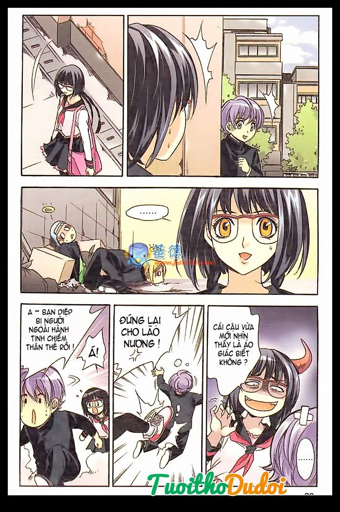 lớp trưởng đại nhân chapter 13 4