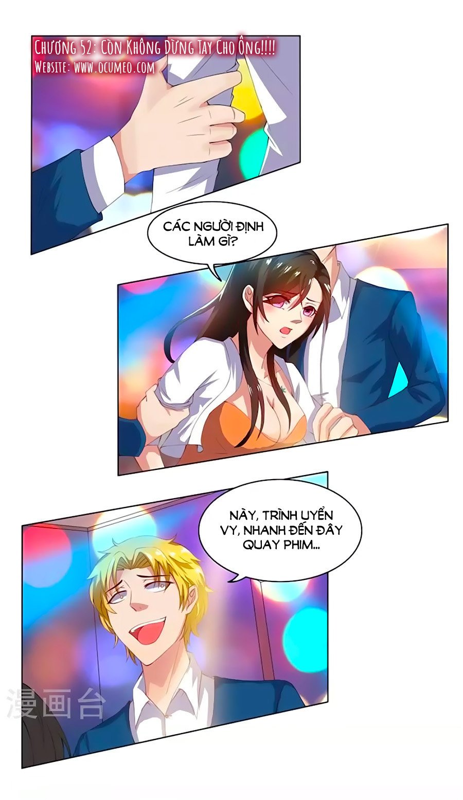 vợ yêu không ngoan chapter 52 1