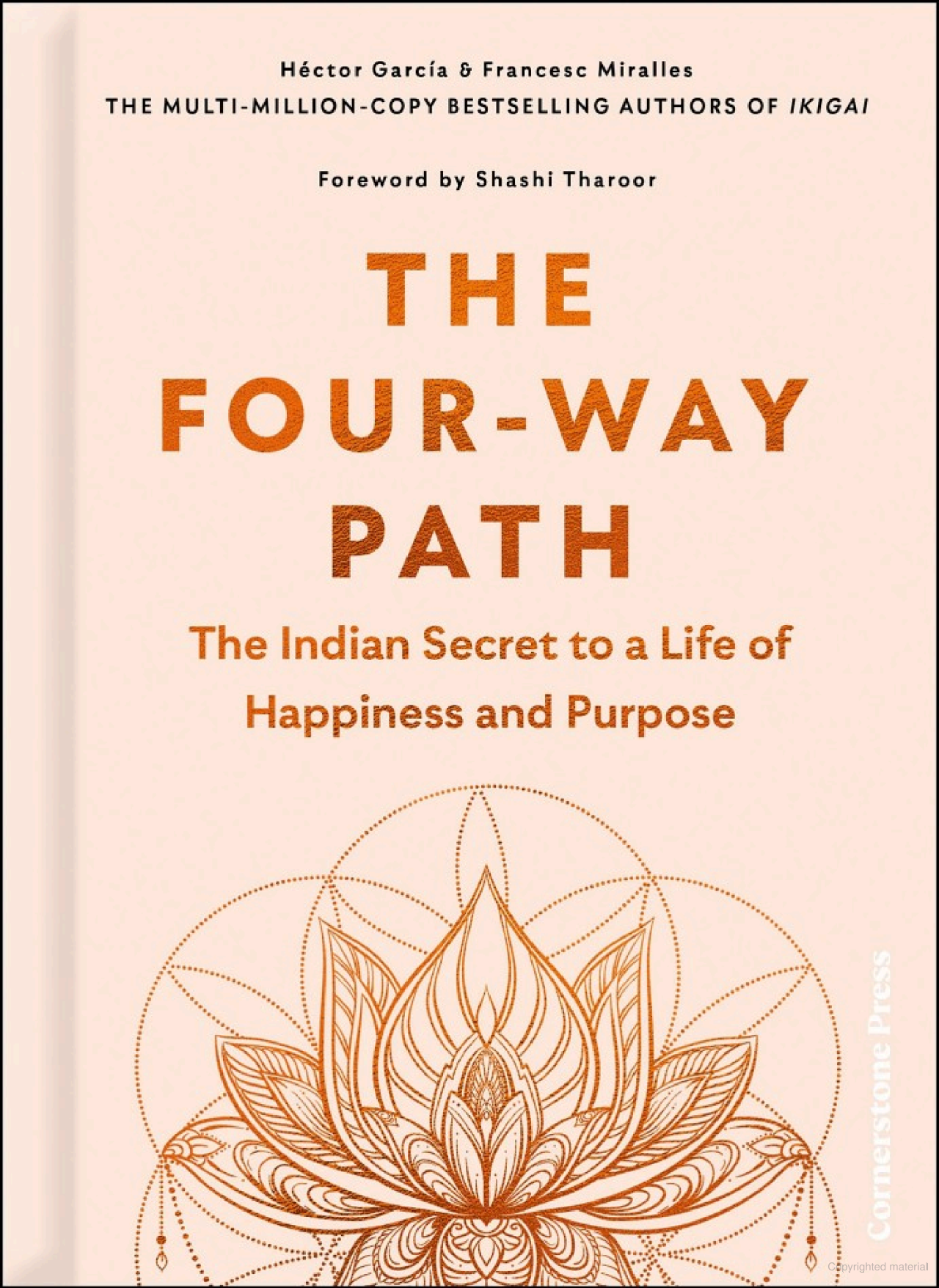 Sách ngoại văn: The Four-way Path - The Indian Secret To A Life Of Happiness And Purpose