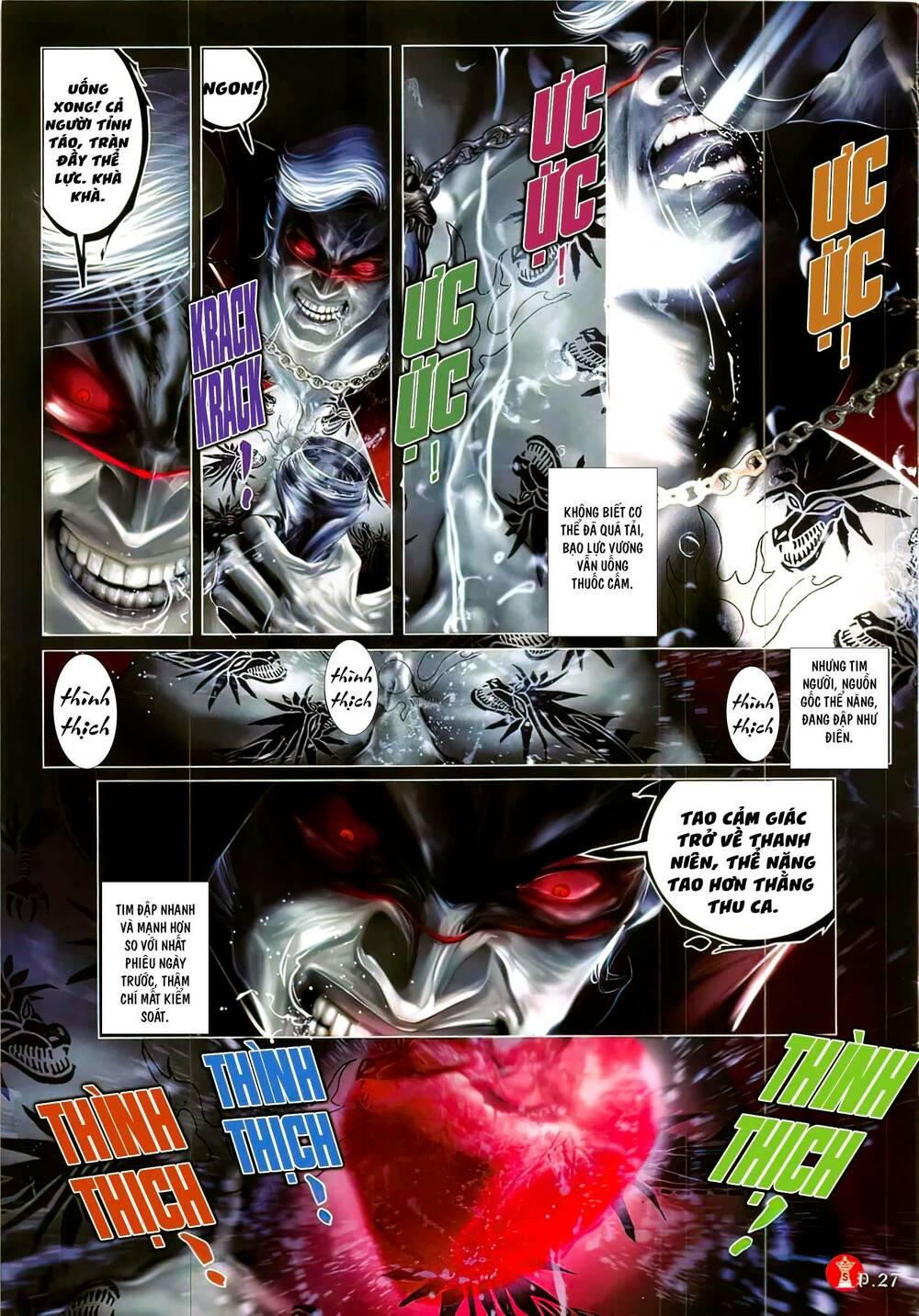 hỏa vũ diệu dương chapter 839 24