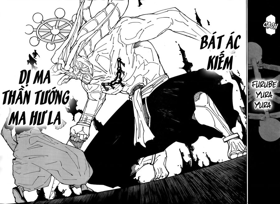 jujutsu kaisen - chú thuật hồi chiến chapter 229 16