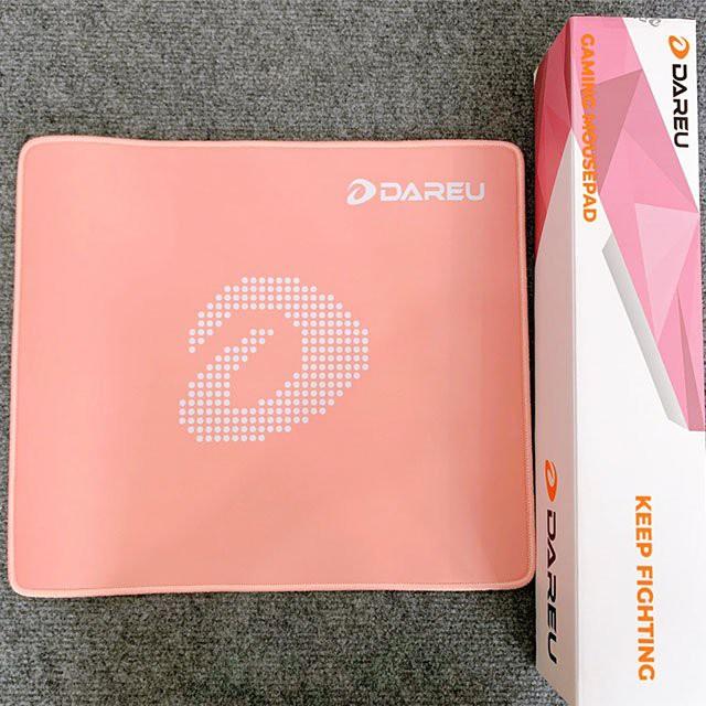 Bàn di chuột dành cho DareU ESP100 Queen Pink -hàng chính hãng