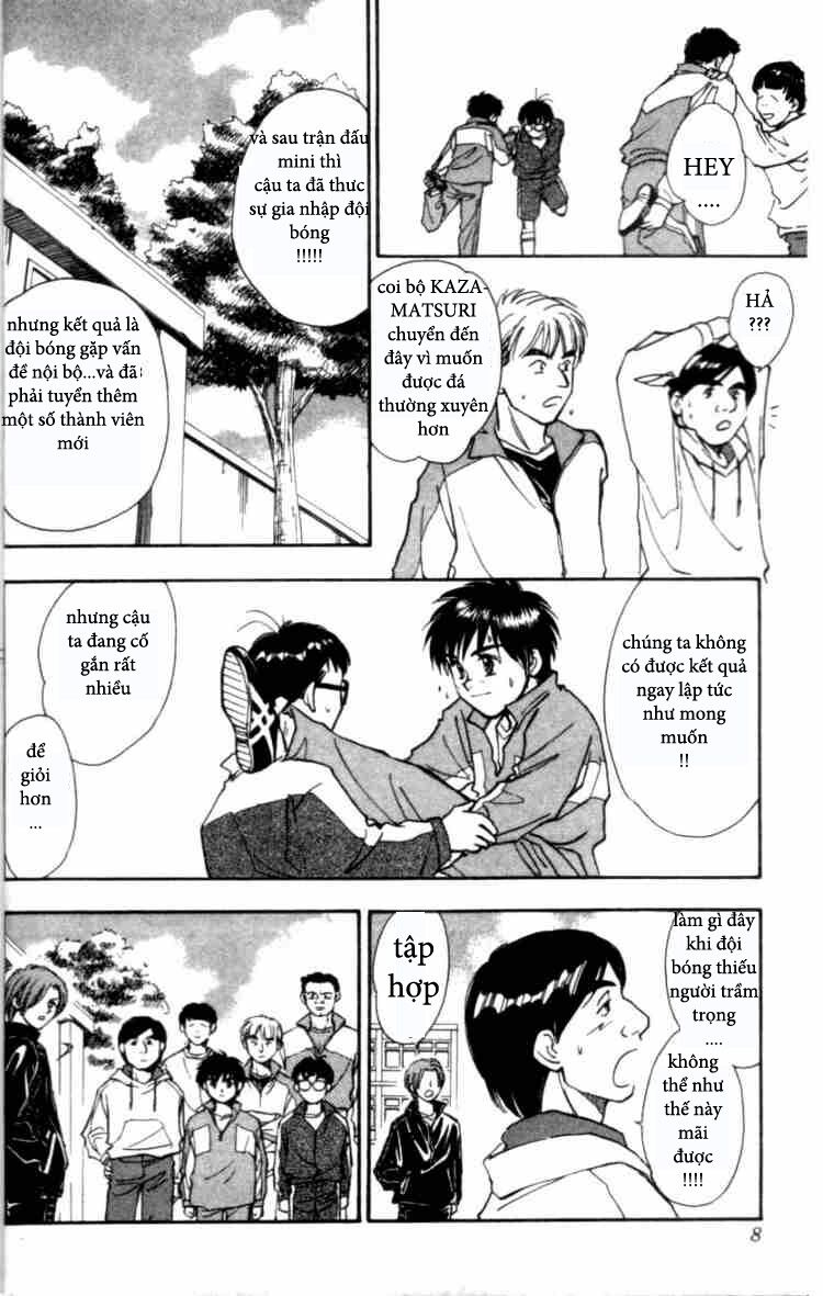 whistle - cơn lốc sân cỏ chapter 8 5