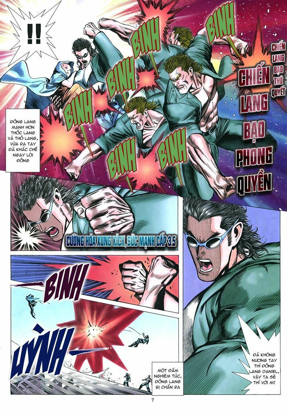 mạt nhật chiến lang chapter 19 7
