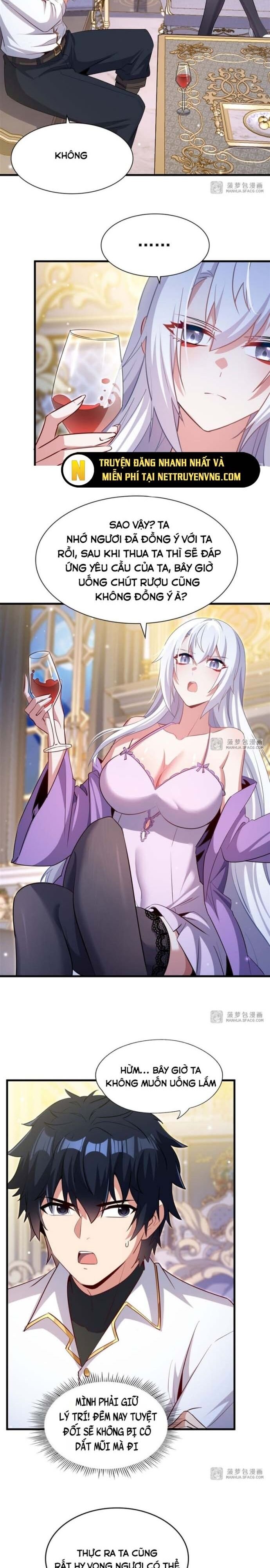 câm miệng đi ác long, ta không muốn trông trẻ với ngươi nữa! chapter 25 5