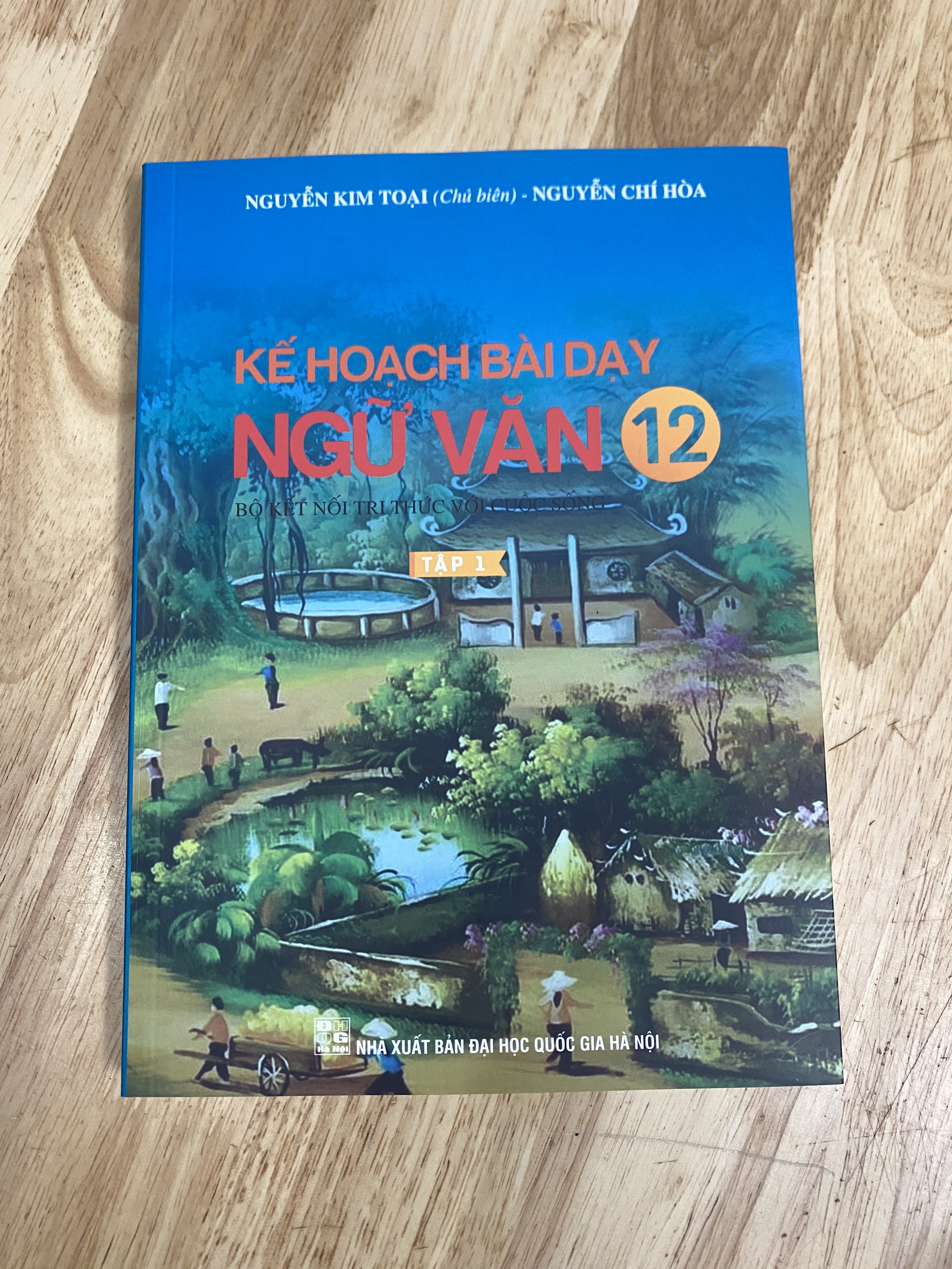 Kế hoạch bài dạy ngữ văn 12 Tập 1 - Bộ kết nối tri thức với cuộc sống