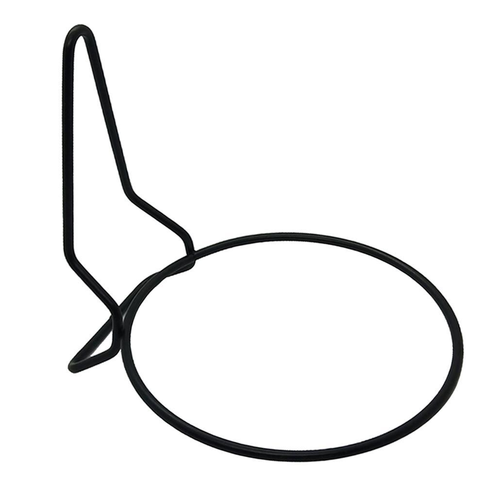 2 Pieces Iron Art Hanging Baskets Anti-rust Coating on The Surface of Metal