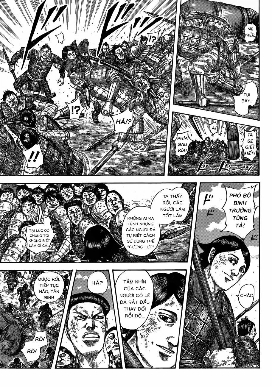 kingdom - vương giả thiên hạ chapter 581 8