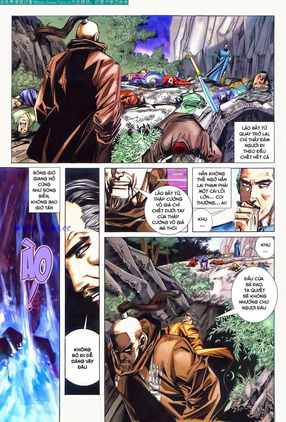 bá đao chapter 46 26