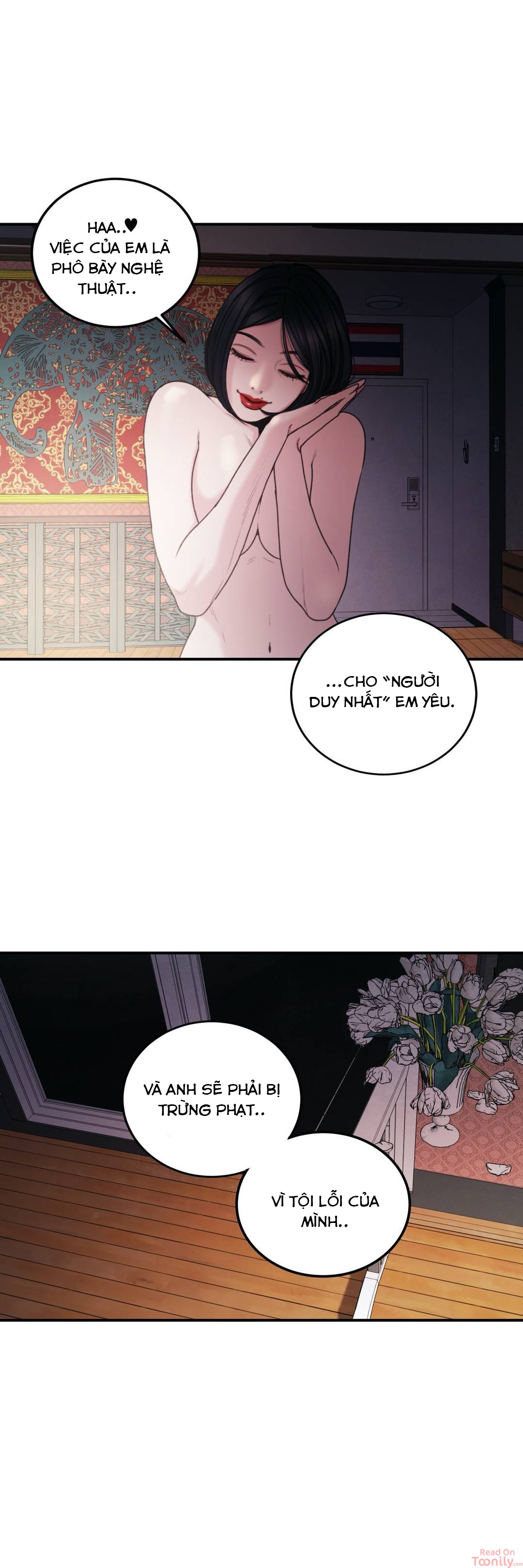 vẻ đẹp thu hút kẻ săn mồi chapter 3 28