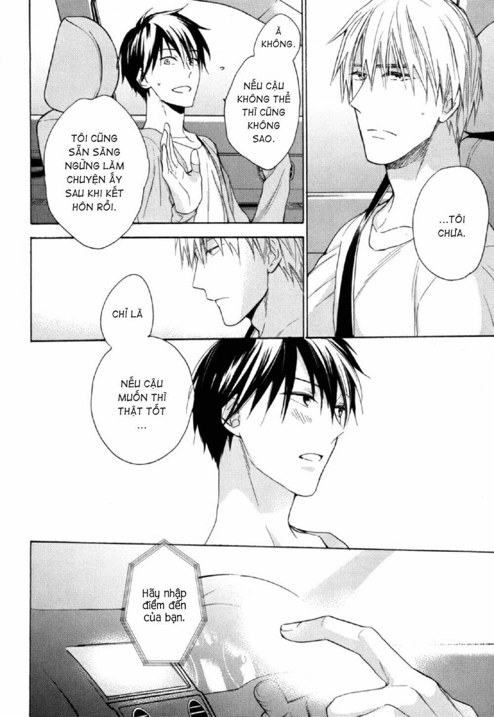 khi đàn ông kết hôn chapter 4 17