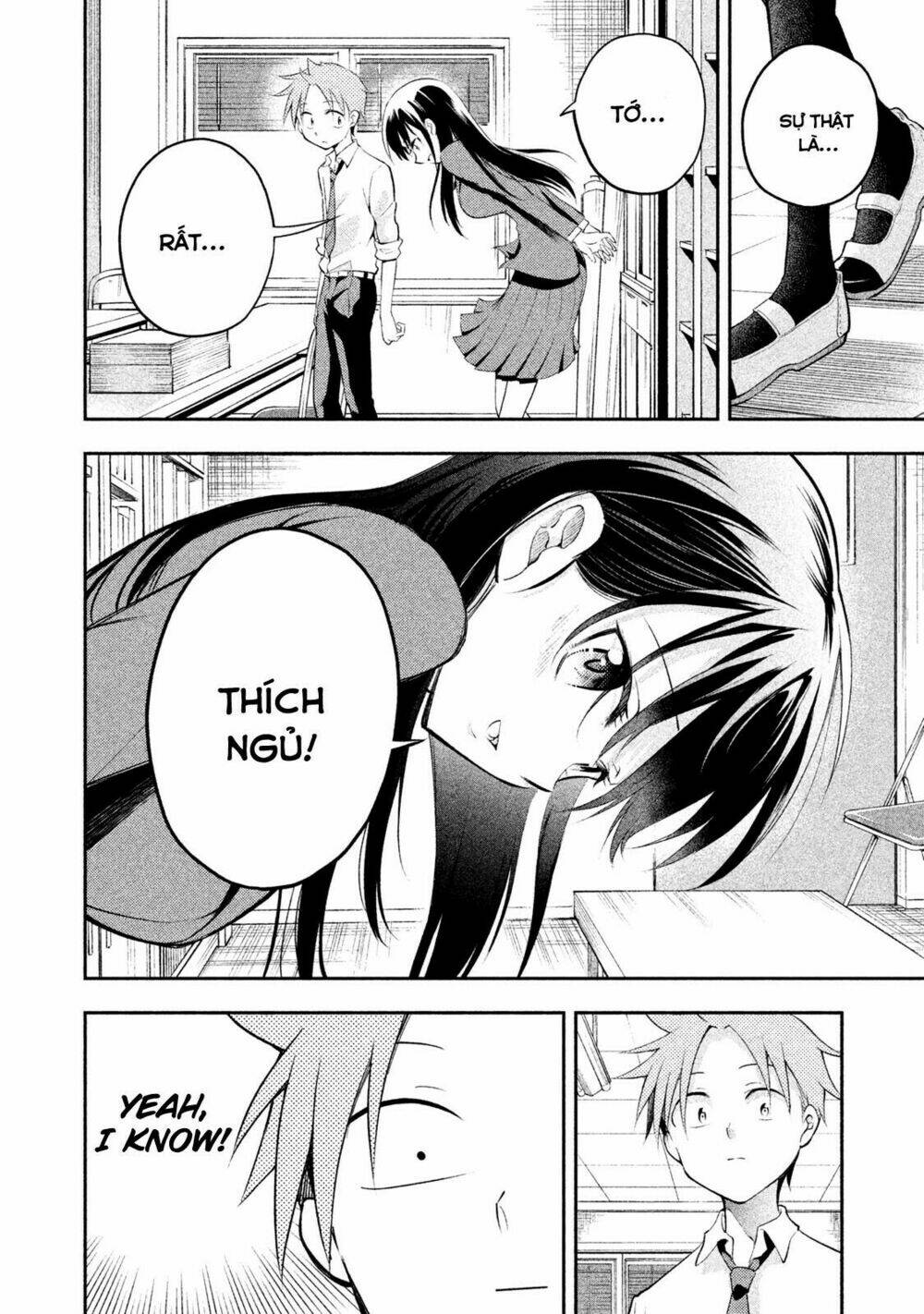 dignified asleep saeki chapter 6 8