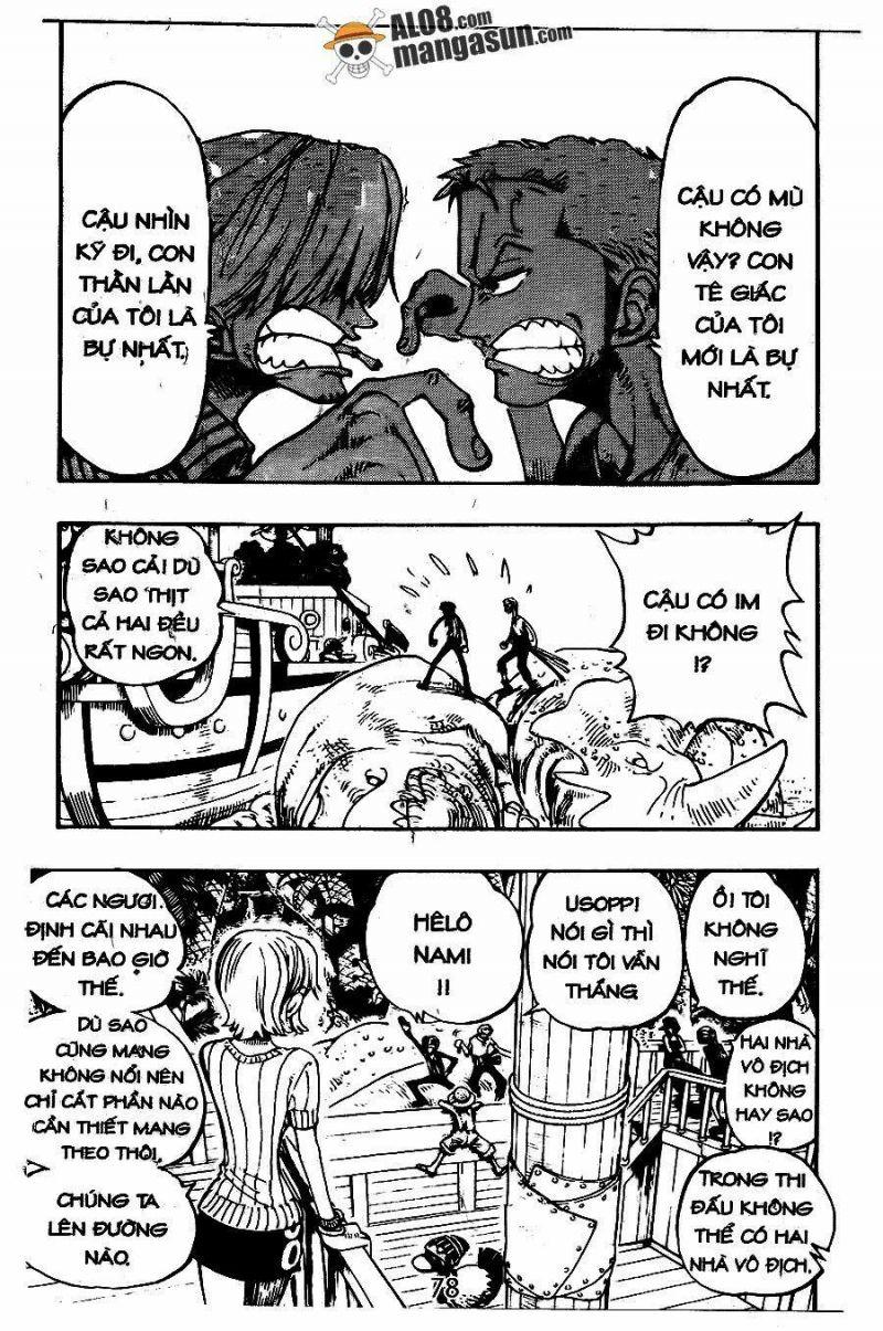 đảo hải tặc - one piece chapter 128 15