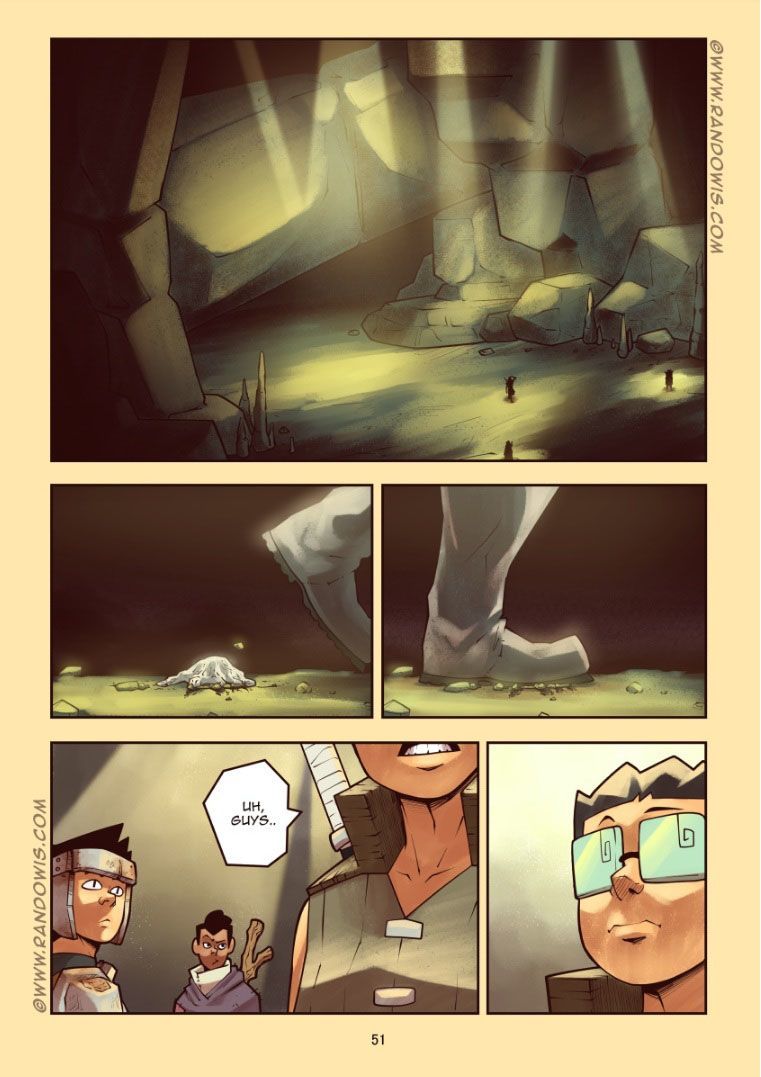 we are life in a m . m . o chapter 8 4