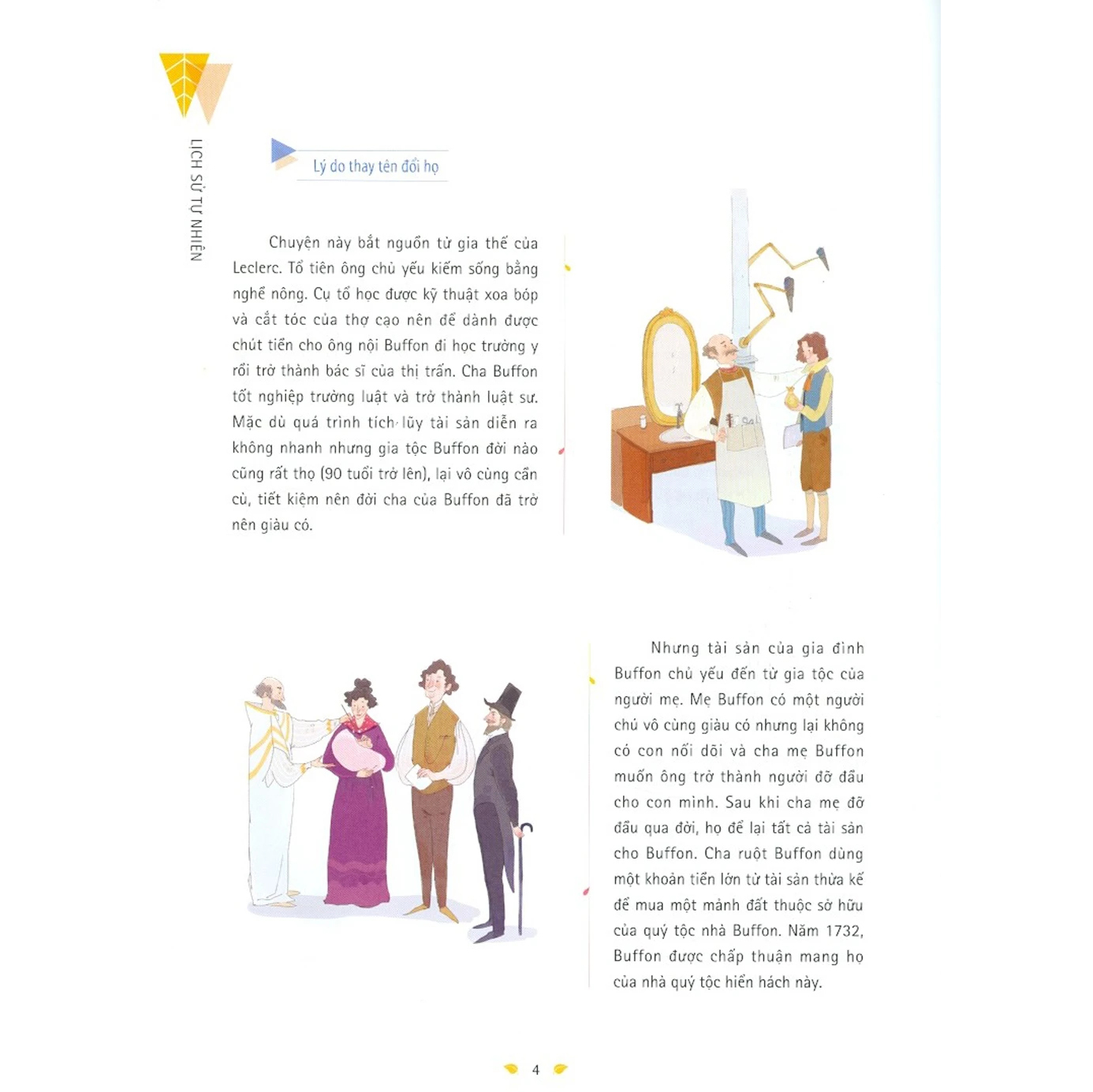 Sách Tri Thức Kinh Điển Bằng Tranh - Lịch Sử Tự Nhiên