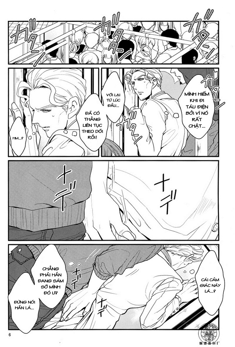 hiếp nhầm ác quỷ trên tàu điện ngầm chapter 1 5