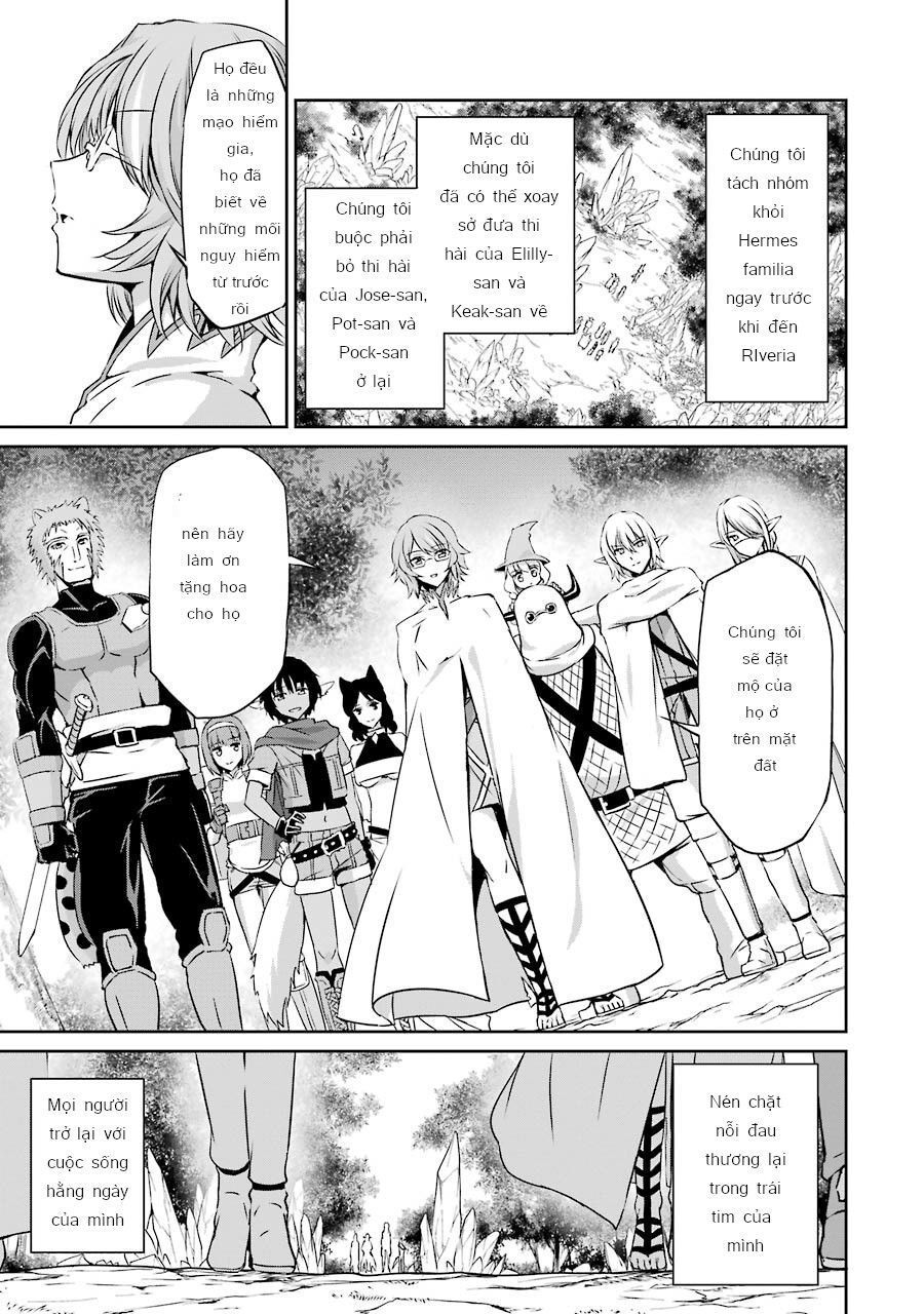 dungeon ni deai wo motomeru no wa machigatte iru darou ka gaiden - sword oratoria chapter 29 16