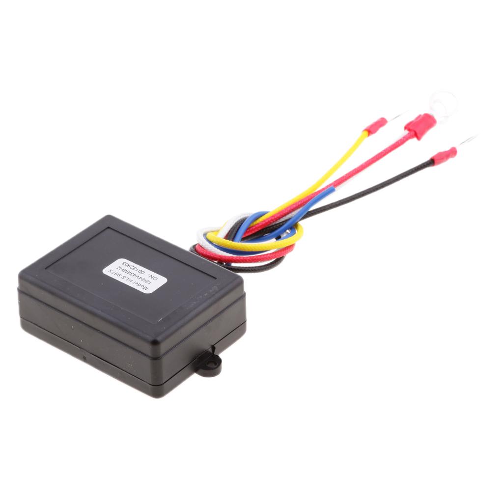 12/24V ATV Xe SUV Không Dây Tời Điều Khiển Từ Xa Bộ Công Tắc Máy KLS-997