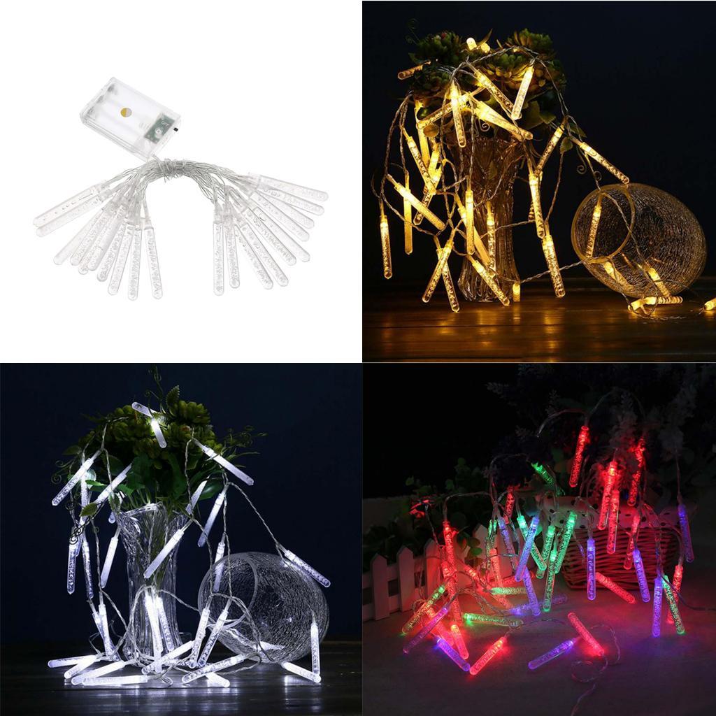 Decorative Fairy String Lights Holiday Xmas Decor Battery