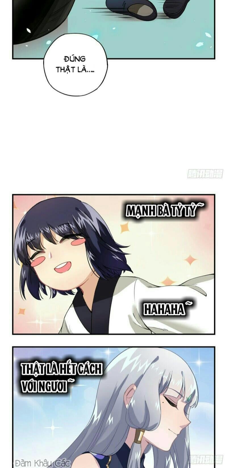 hắc bạch hữu thường chapter 16 37