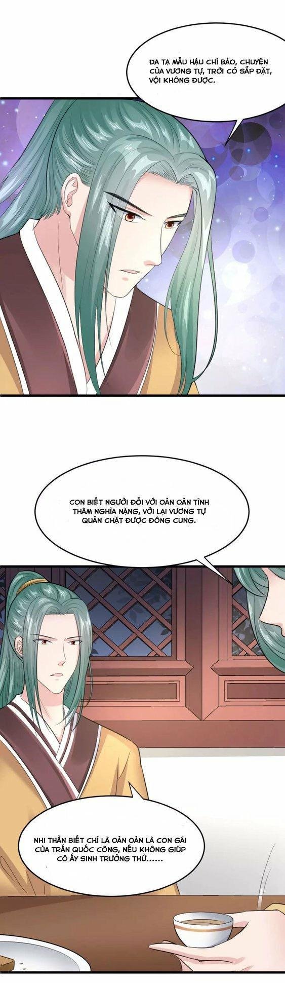 đế vương sợ vương phi muốn sở hữu thiên hạ chapter 20 23