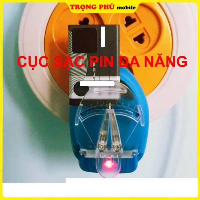 CỤC SẠC PIN ĐA NĂNG