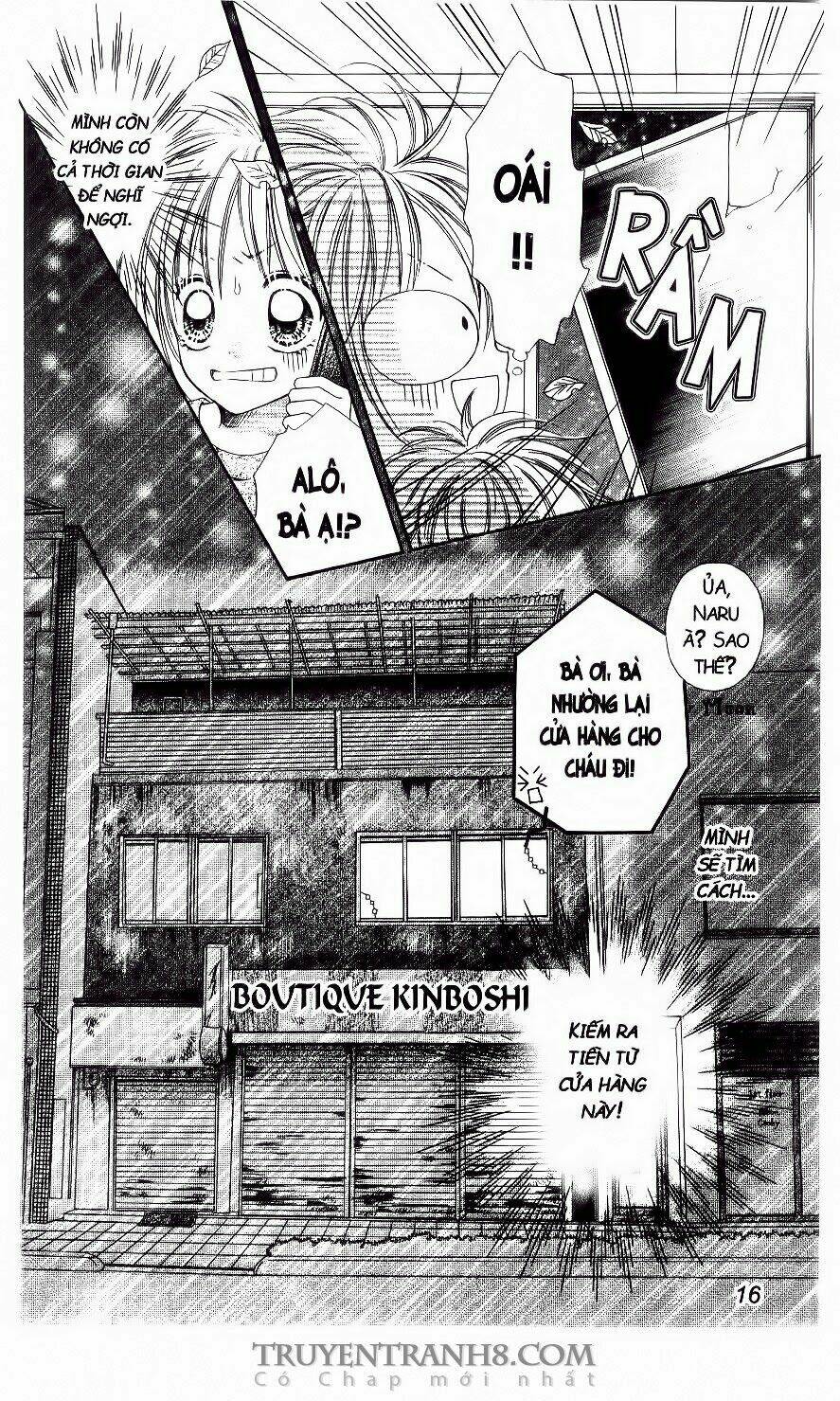 tiệm thời trang, love cotton chapter 1 14