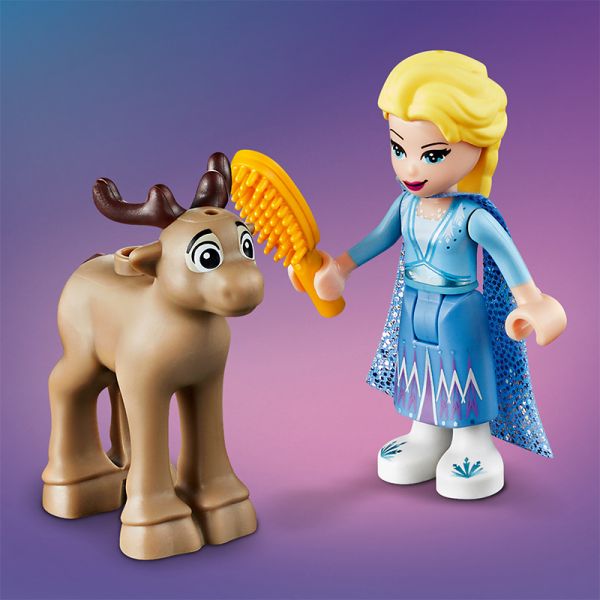 Chuyến Phiêu Lưu Trên Cổ Xe Tuần Lộc Của Elsa LEGO 41166