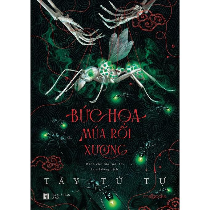 Sách Bức Họa Múa Rối Xương (Combo Tập 3+4) - Skybooks - BẢN QUYỀN - Bản đặc biệt