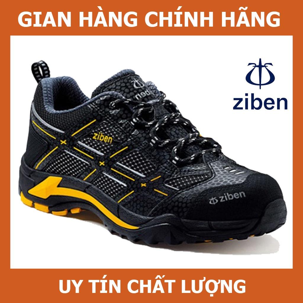 [Hàng Chính Hãng] Giày Bảo Hộ Hàn Quốc Ziben 193B, Chống Đâm Xuyên, Chống Va Đập, Chống Trơn Trượt, Thoáng Khí